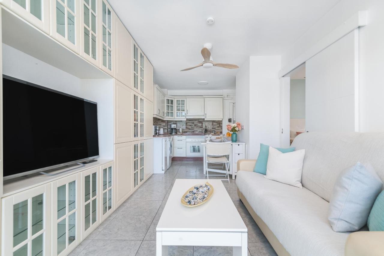 Chic, Cosy & Quiet Apartment Near The Beach Mogán Eksteriør billede