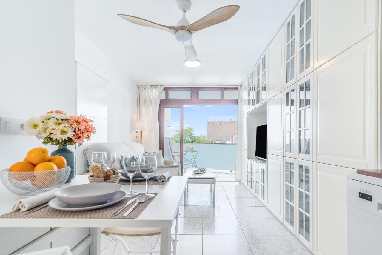 Chic, Cosy & Quiet Apartment Near The Beach Mogán Eksteriør billede