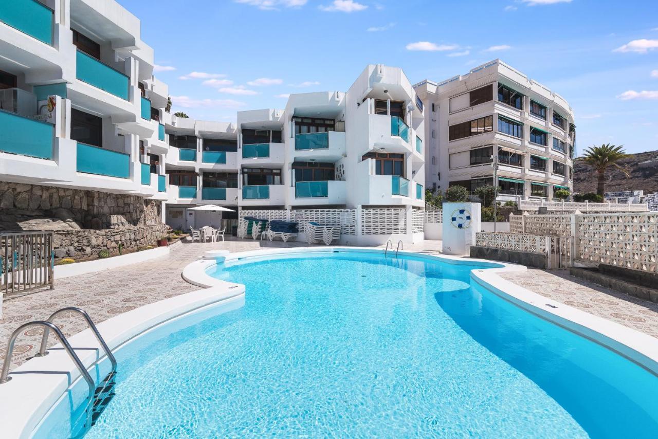 Chic, Cosy & Quiet Apartment Near The Beach Mogán Eksteriør billede
