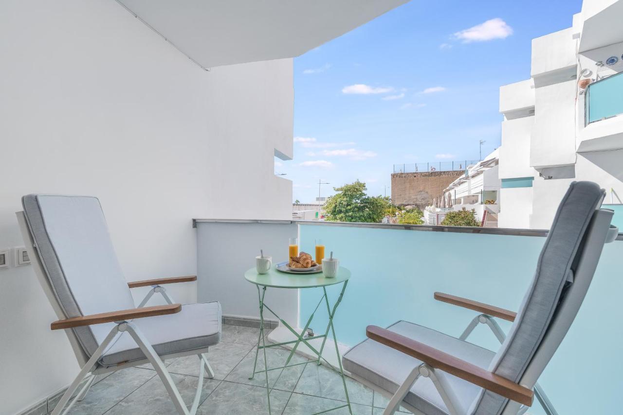 Chic, Cosy & Quiet Apartment Near The Beach Mogán Eksteriør billede