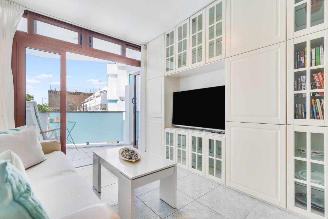 Chic, Cosy & Quiet Apartment Near The Beach Mogán Eksteriør billede