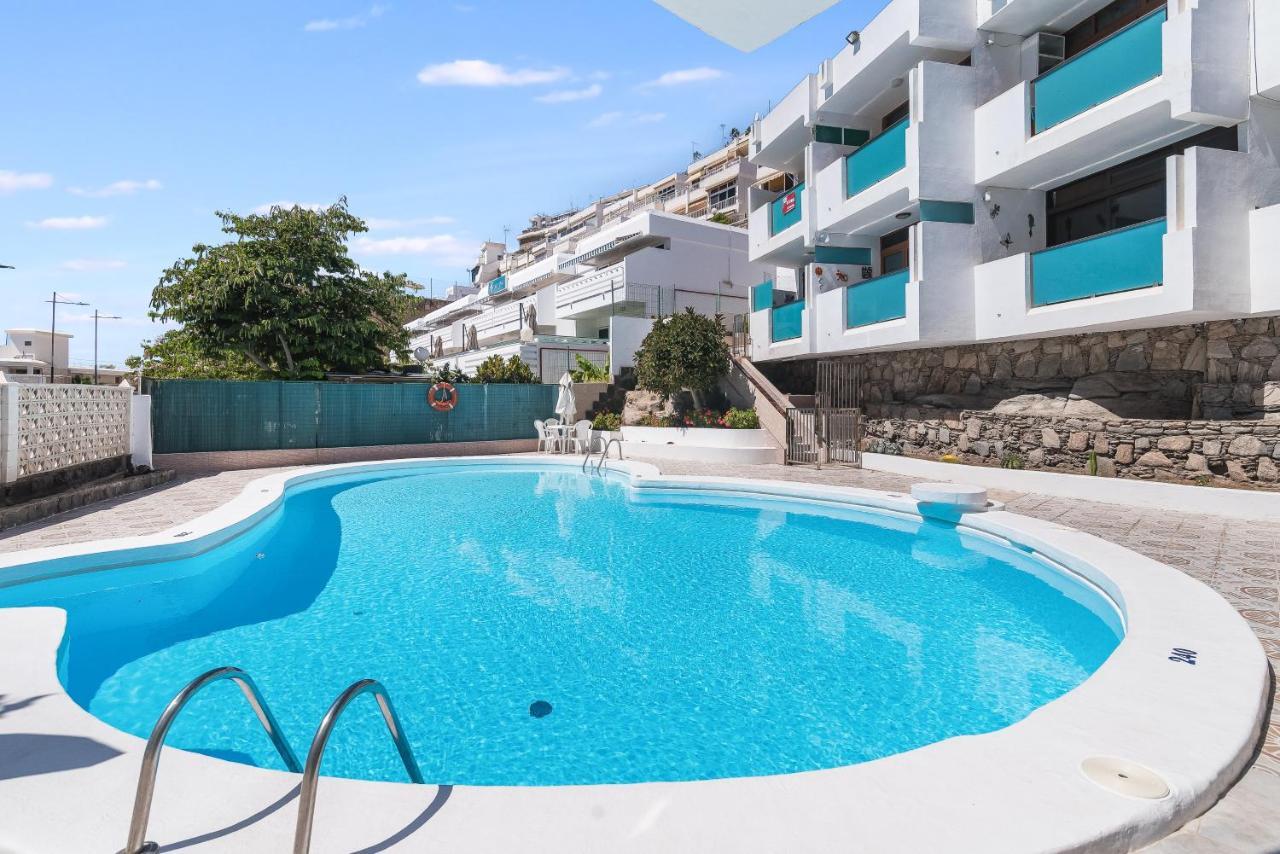 Chic, Cosy & Quiet Apartment Near The Beach Mogán Eksteriør billede